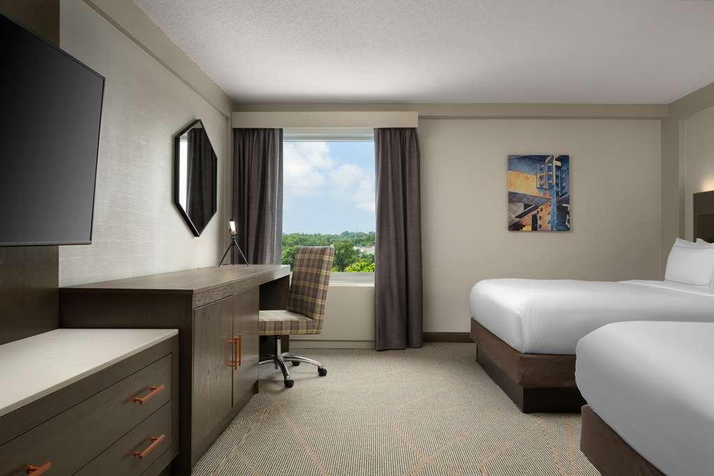 Hotel Doubletree By Hilton Pittsburgh Airport Moon Township Habitación foto